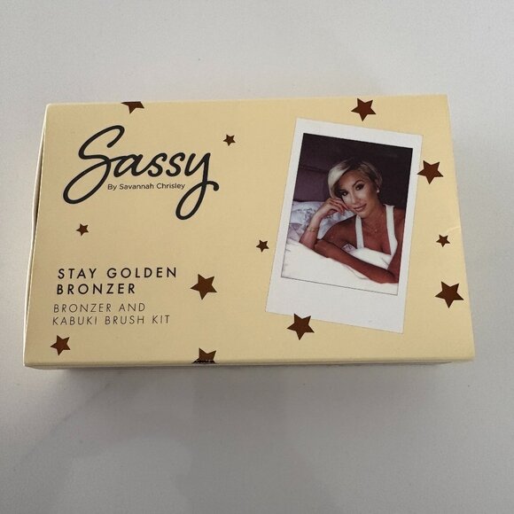 Sassy By Savannah Other - Sassy By Savannah Chrisley - Stay Golden Bronzer